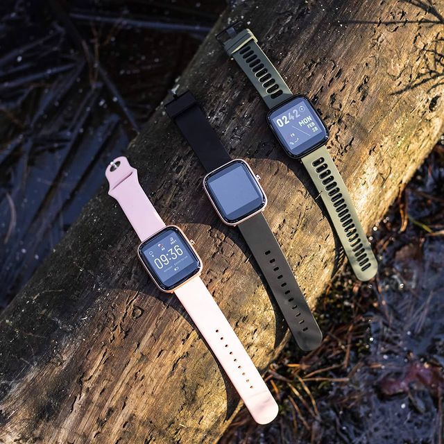 zegarek Vector Smart VCTR-31-01RG-S3BP 42mm Różowy damski damski z termometr Smartwatch - miniatura 3