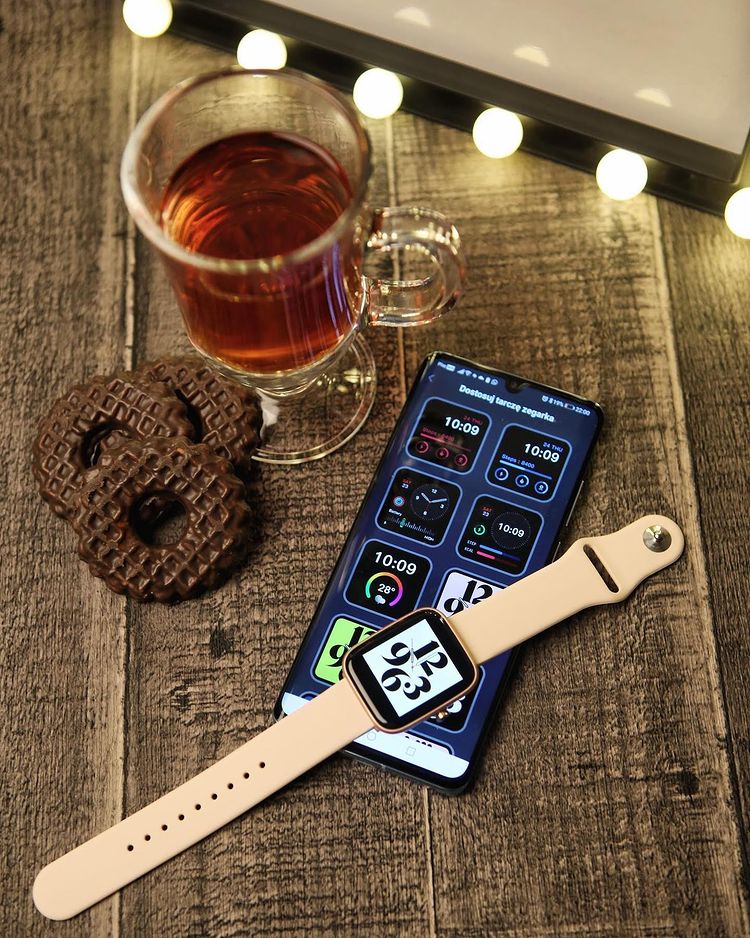 zegarek Vector Smart VCTR-31-01RG złoty Smartwatch