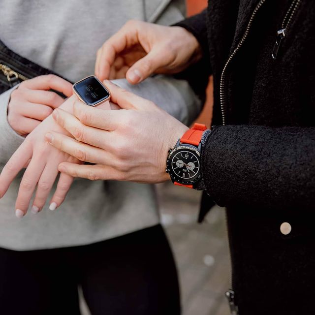 zegarek Vector Smart VCTR-32-22BK-22OG czarny Smartwatch - miniatura 7