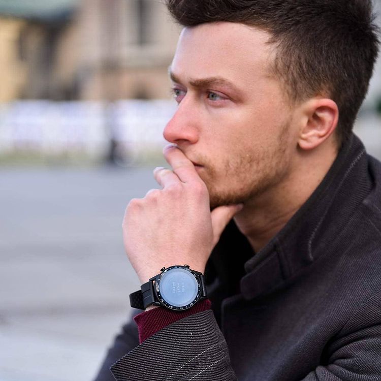 zegarek Vector Smart VCTR-32-22BK 47mm Czarny Smartwatch z tworzywa sztucznego