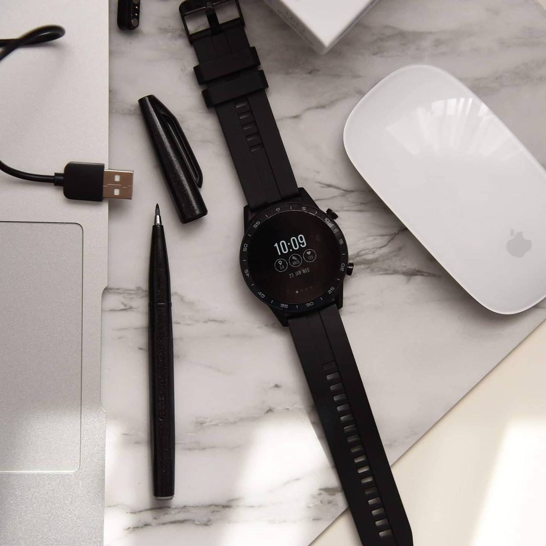 zegarek Vector Smart VCTR-32-22BK kwarcowy męski Smartwatch 47mm Czarny