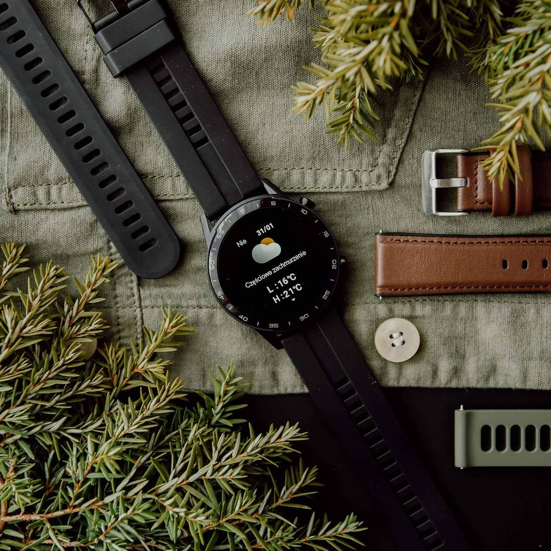 zegarek Vector Smart VCTR-32-22BK kwarcowy Smartwatch