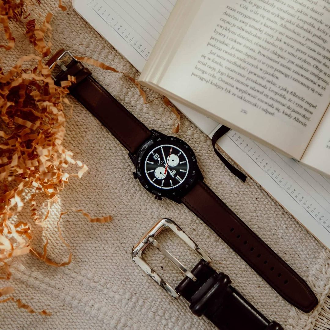 zegarek Vector Smart VCTR-32-22BK-S2BR kwarcowy męski Smartwatch 47mm Brązowy męski - miniatura 6