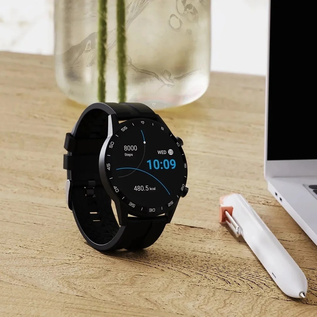 zegarek Vector Smart VCTR-32-22BK-SET czarny Smartwatch - miniatura 7