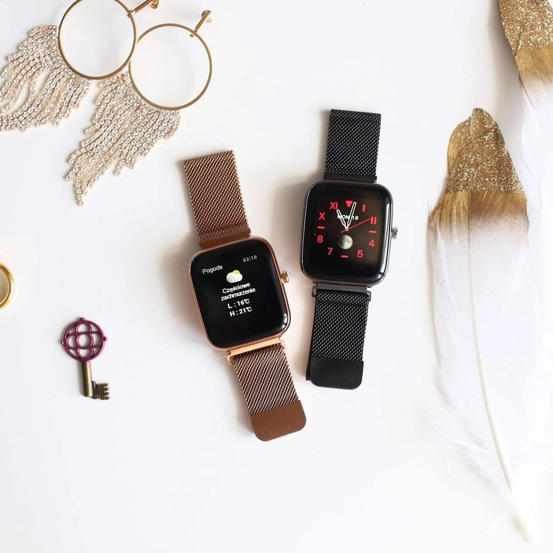 zegarek Vector Smart VCTR-33-03BK 42mm Czarny Smartwatch z tworzywa sztucznego