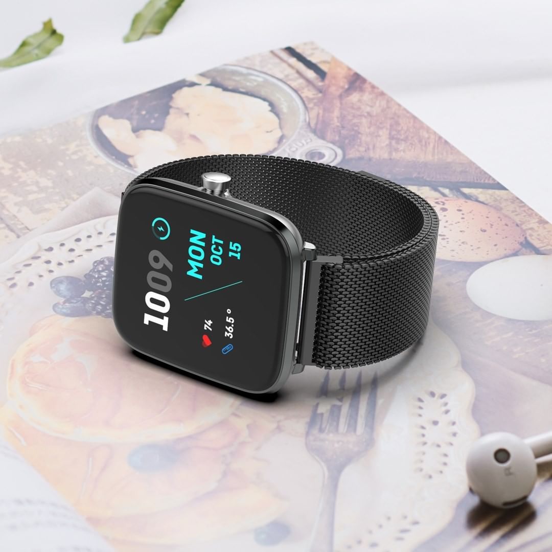 zegarek Vector Smart VCTR-33-03BK czarny Smartwatch