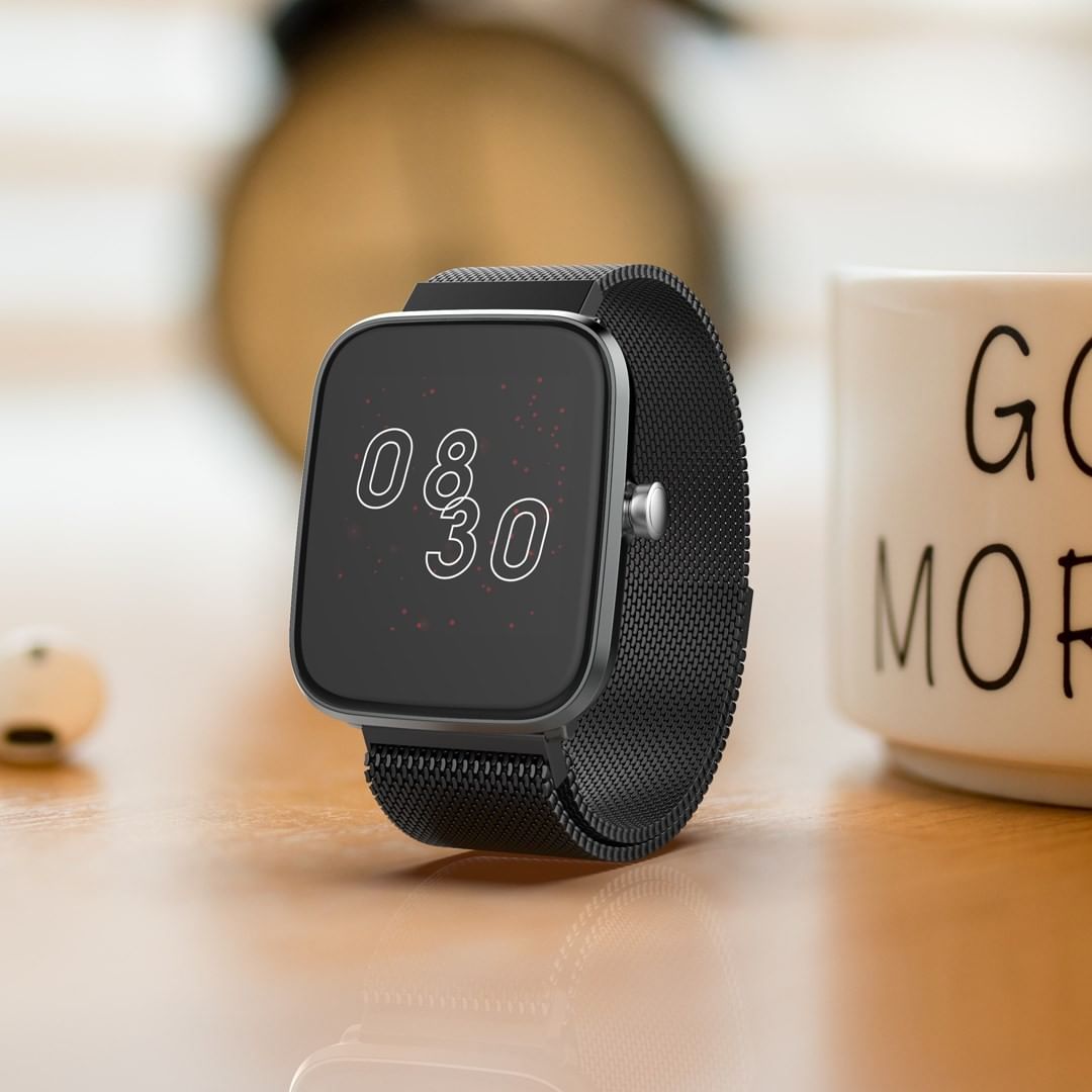 zegarek Vector Smart VCTR-33-03BK kwarcowy męski Smartwatch 42mm Czarny