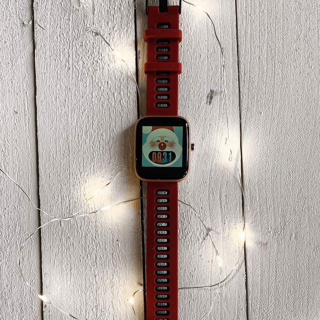 zegarek Vector Smart VCTR-33-03BK-S4RD 42mm Czerwony męski z krokomierz Smartwatch - miniatura 3