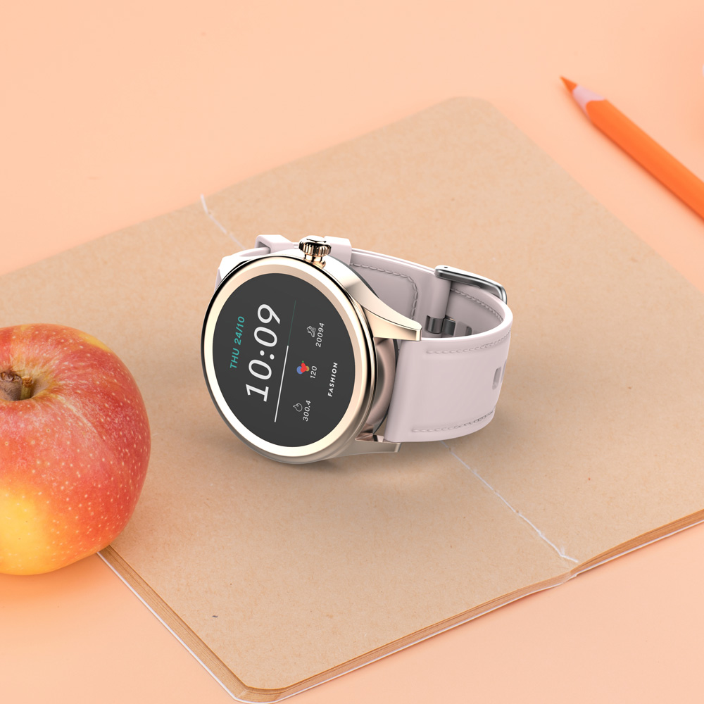 zegarek Vector Smart VCTR-34-02-RG kwarcowy damski Smartwatch 44mm Różowe Złoto Różowy