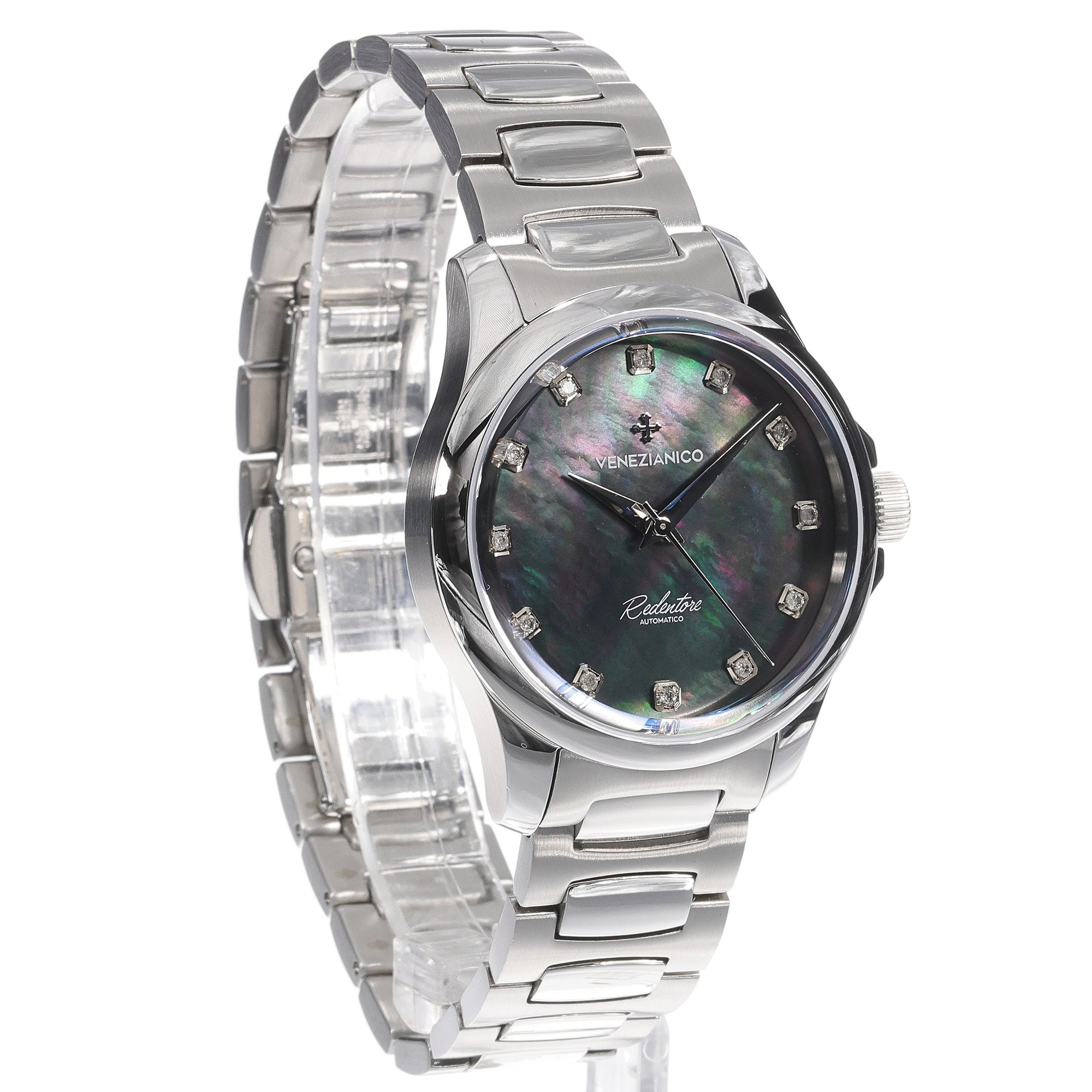 zegarek Venezianico 1121521C srebrny Redentore