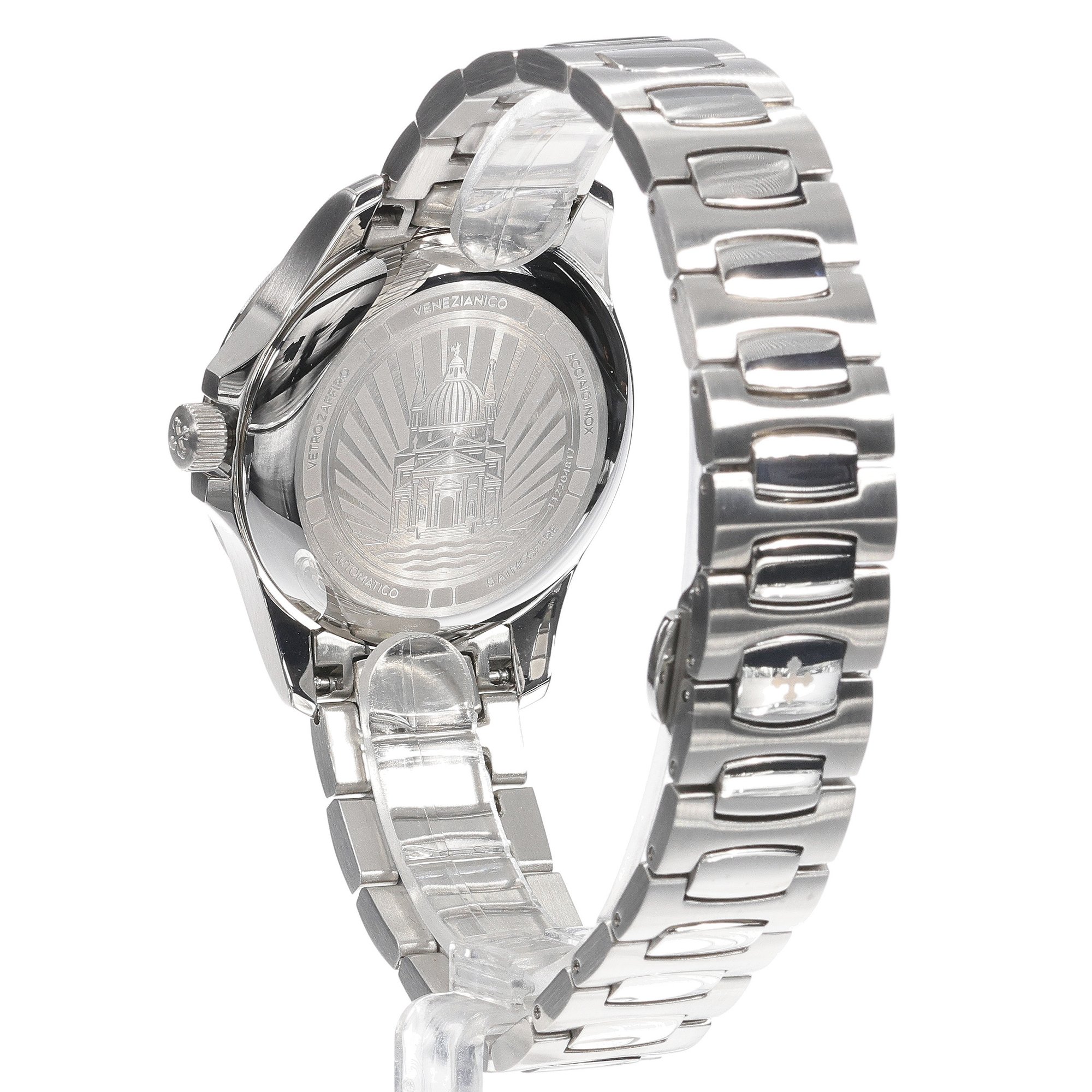 zegarek Venezianico 1121521C srebrny Redentore