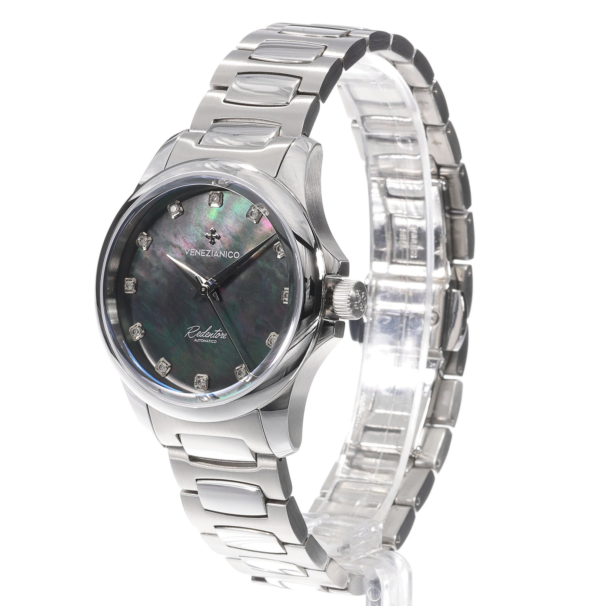 zegarek Venezianico 1121521C srebrny Redentore