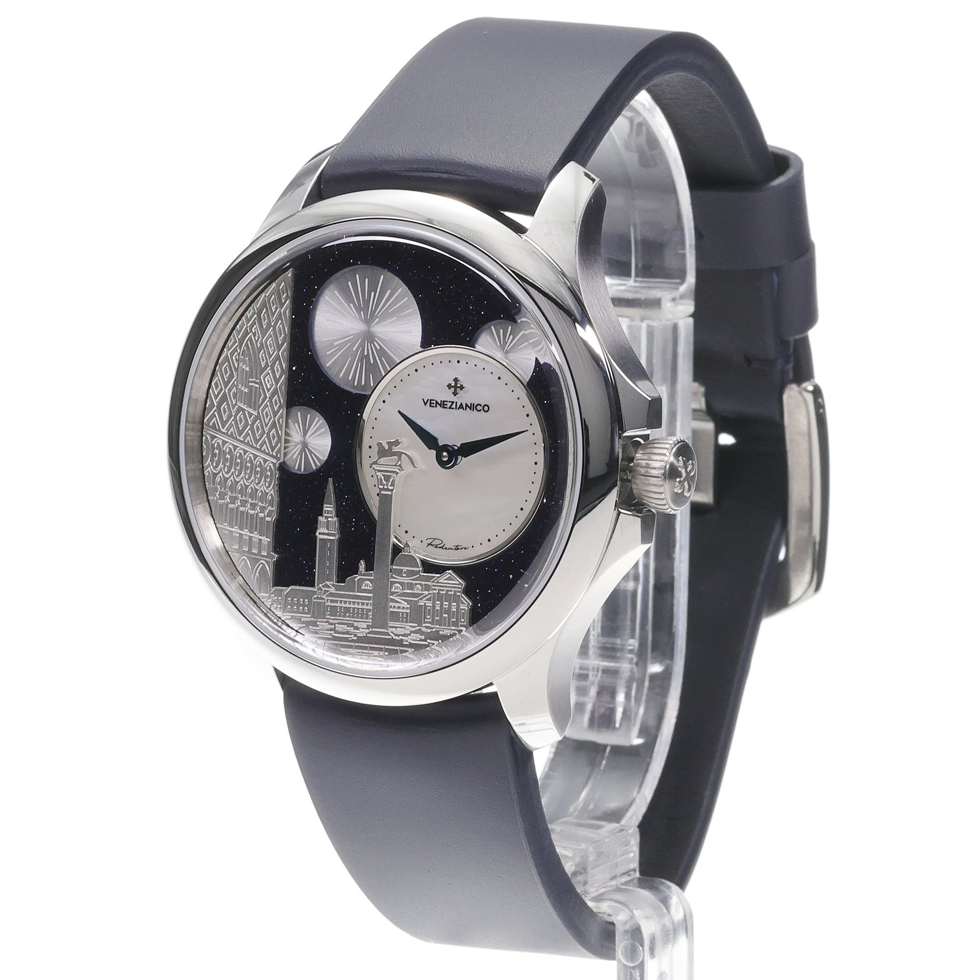zegarek Venezianico 1221575 REDENTORE 40 BELLANOTTE Redentore szafirowe - miniatura 2