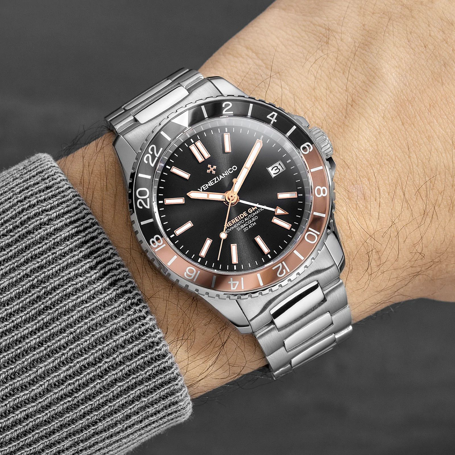 zegarek Venezianico 3521504C - miniatura 6