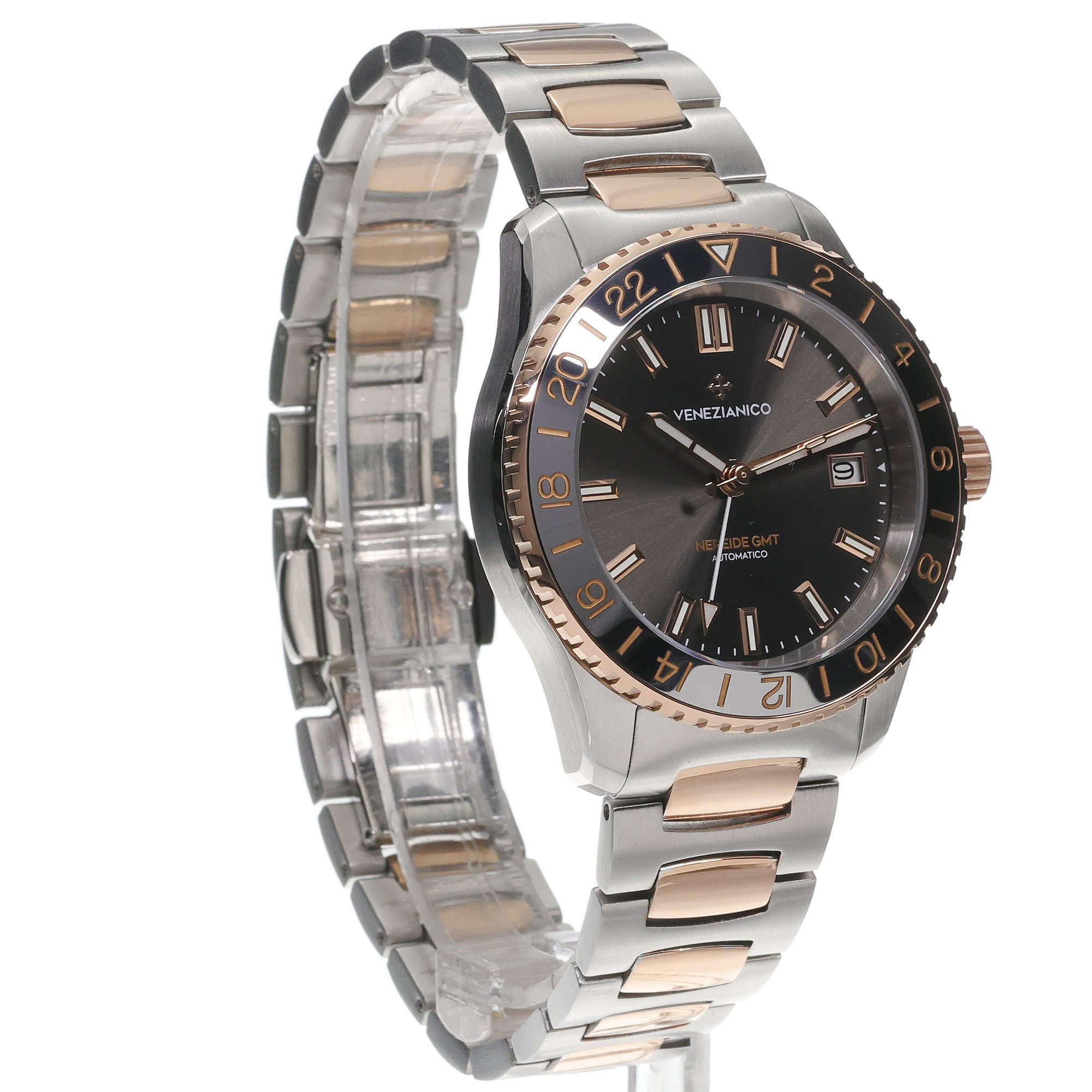 zegarek Venezianico 3521510 automatyczny męski Nereide GMT NEREIDE GMT GRAND TOUR - miniatura 3