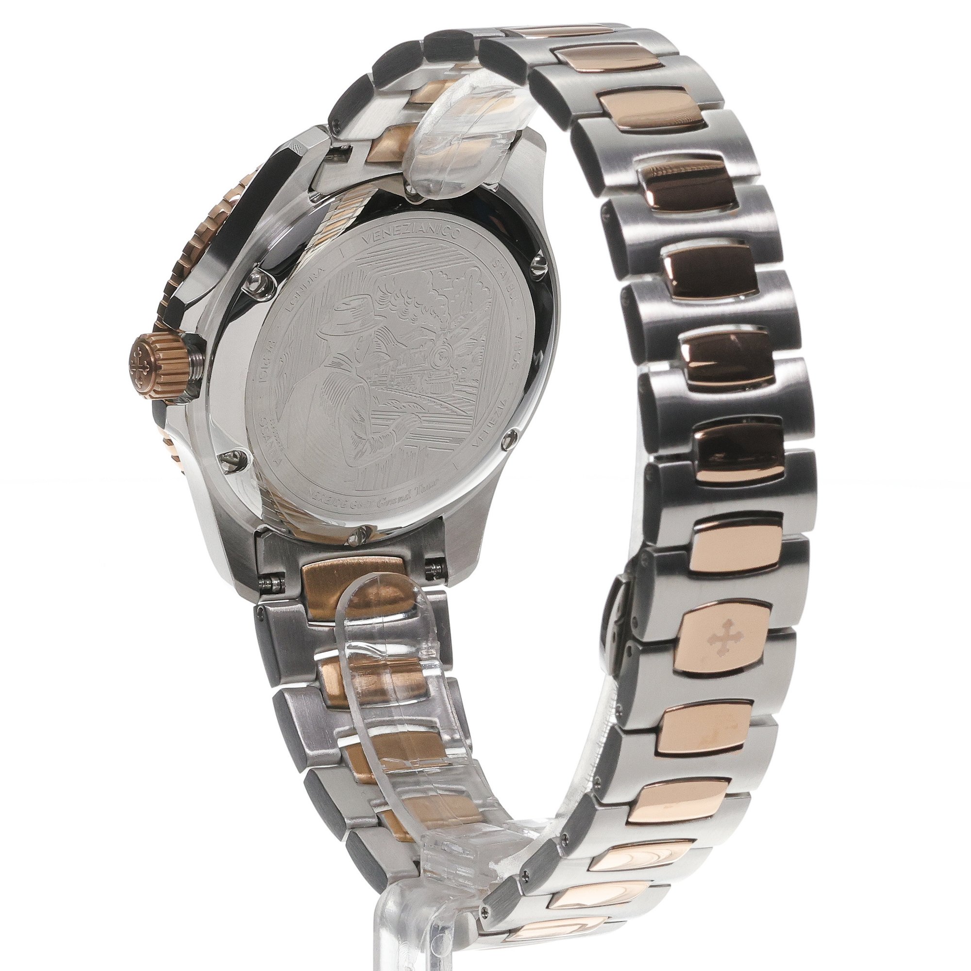 zegarek Venezianico 3521510 srebrny Nereide GMT - miniatura 4