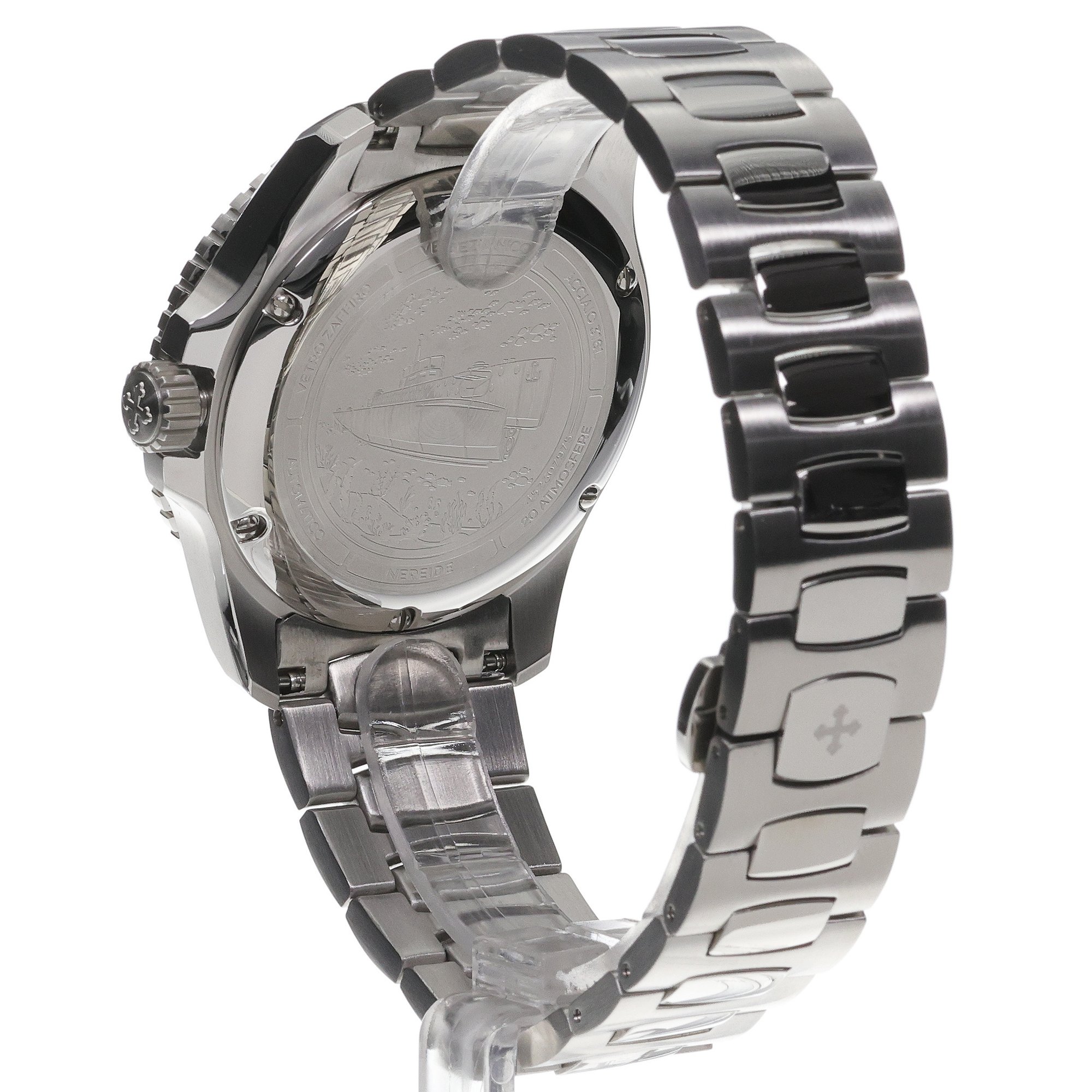 zegarek Venezianico 3921541C automatyczny męski Nereide Tungsteno Nereide Tungsteno 42 - miniatura 4