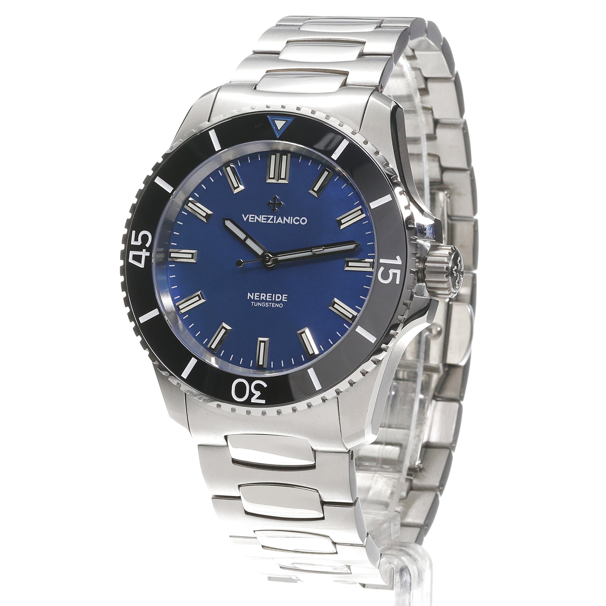 zegarek Venezianico 3921541C srebrny Nereide Tungsteno - miniatura 2