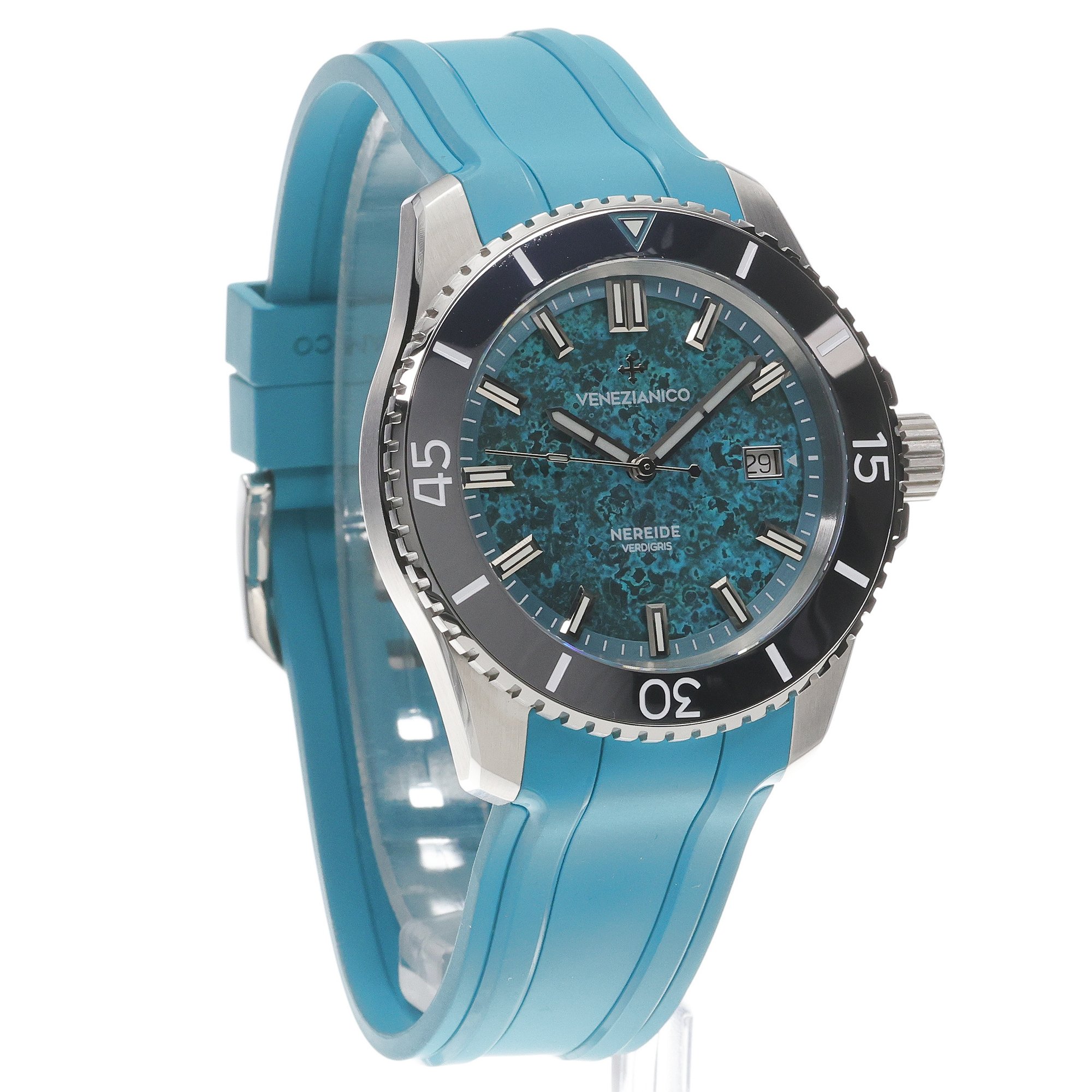 zegarek Venezianico 4521549 Nereide Verdigris Limited Edition Nereide szafirowe - miniatura 3
