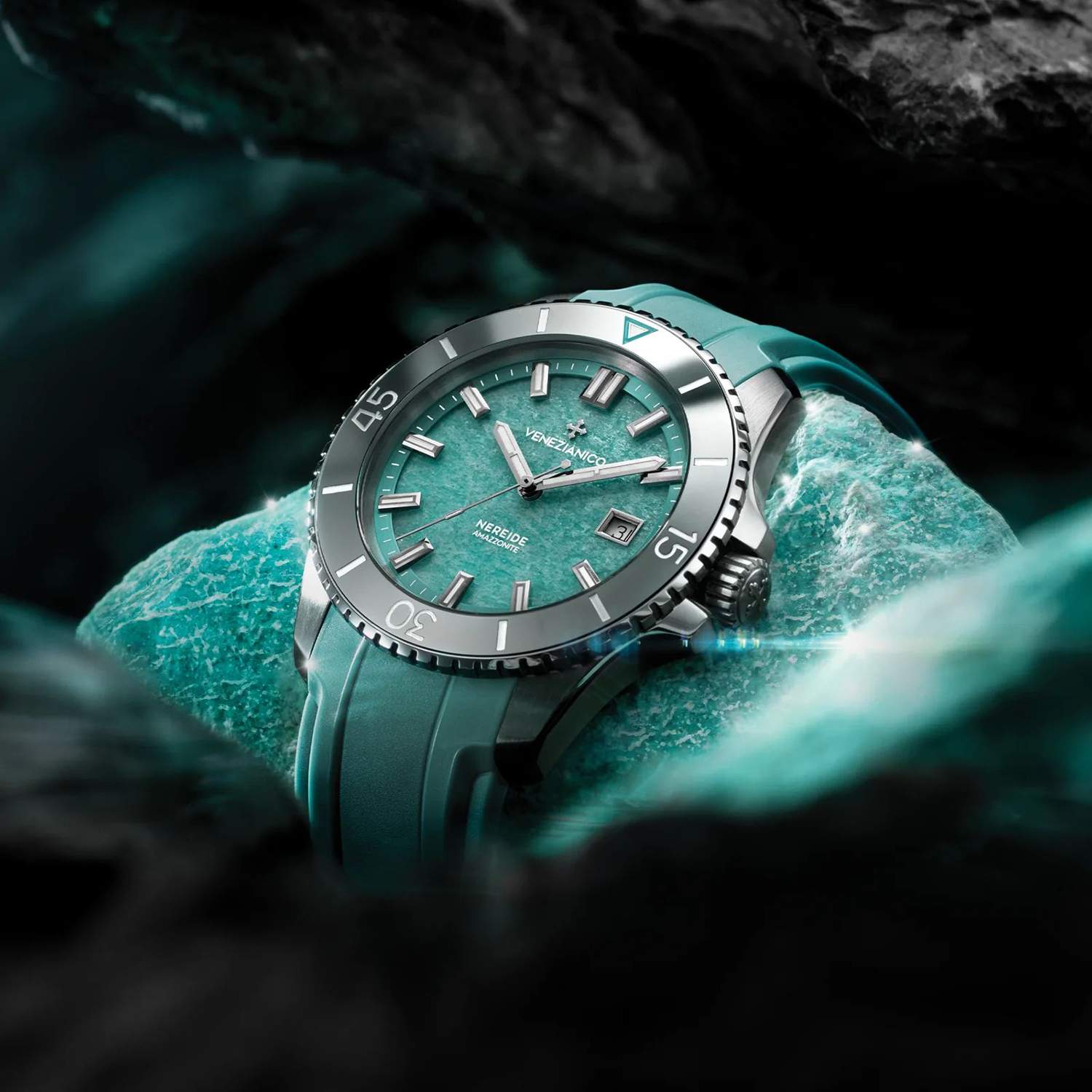 zegarek Venezianico NEREIDE AMAZZONITE - miniatura 2
