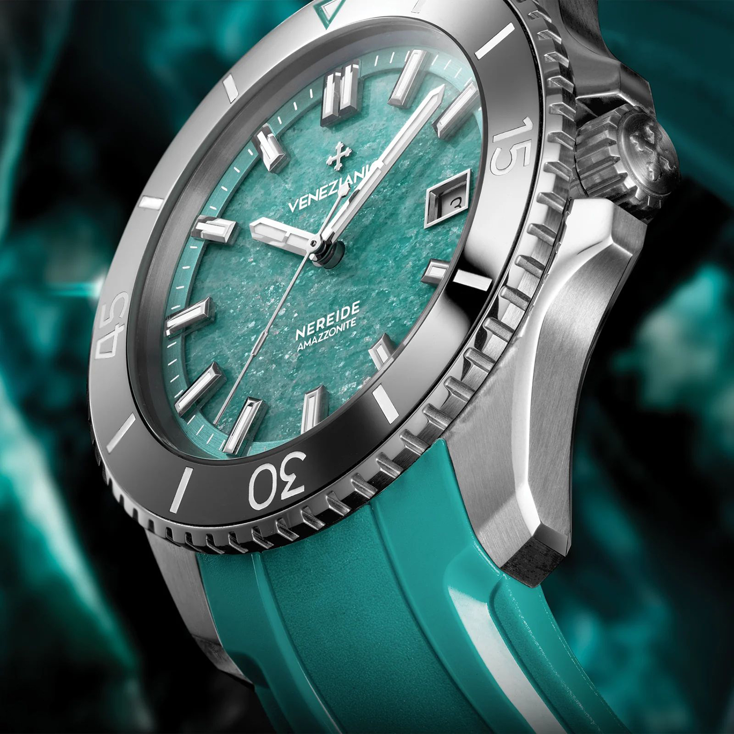 zegarek Venezianico NEREIDE AMAZZONITE - miniatura 3