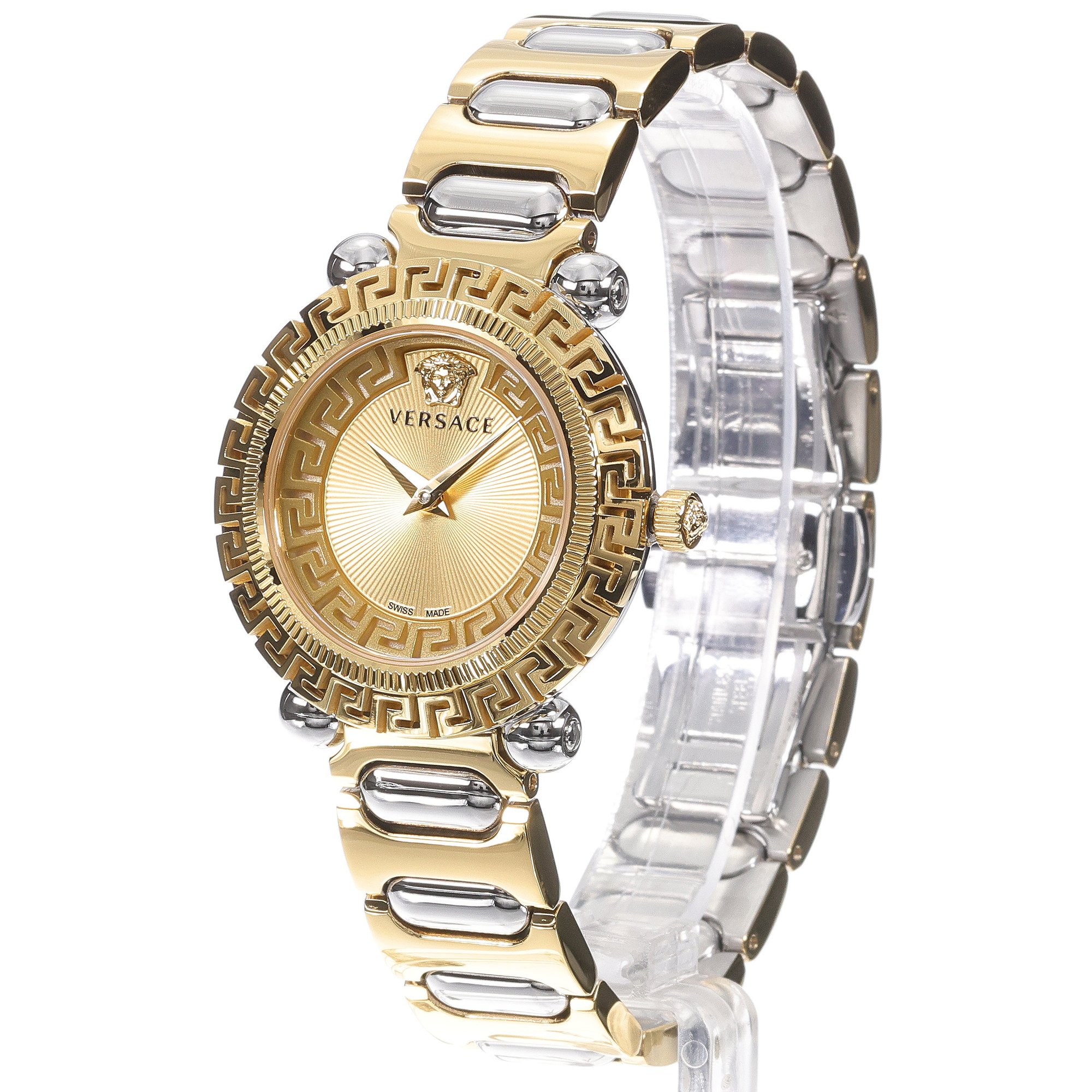 zegarek Versace VE6I00423 kwarcowy damski GRECA GRECA TWIST - miniatura 2