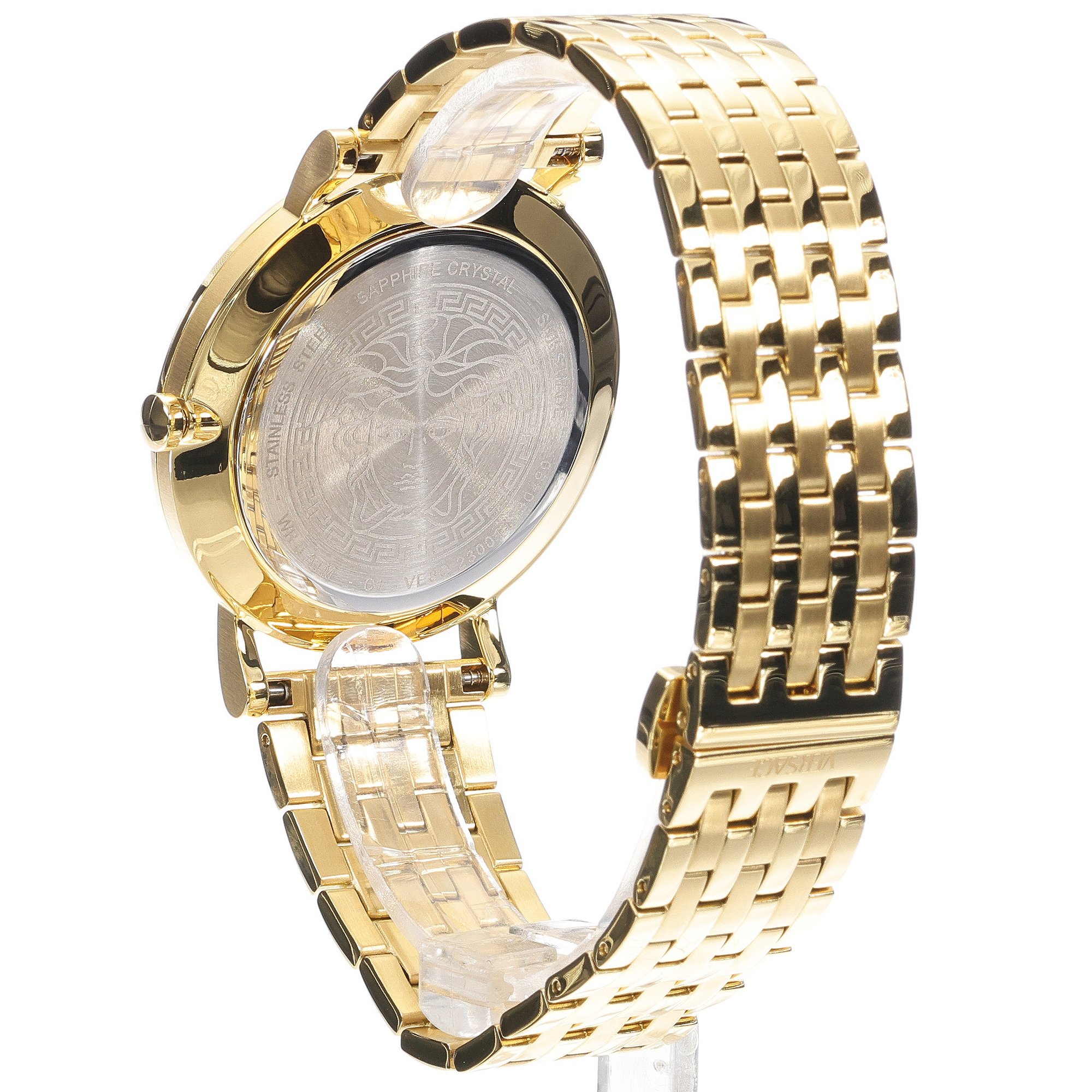 zegarek Versace VE8Q00524 kwarcowy męski GRECA GRECA SLIM - miniatura 4