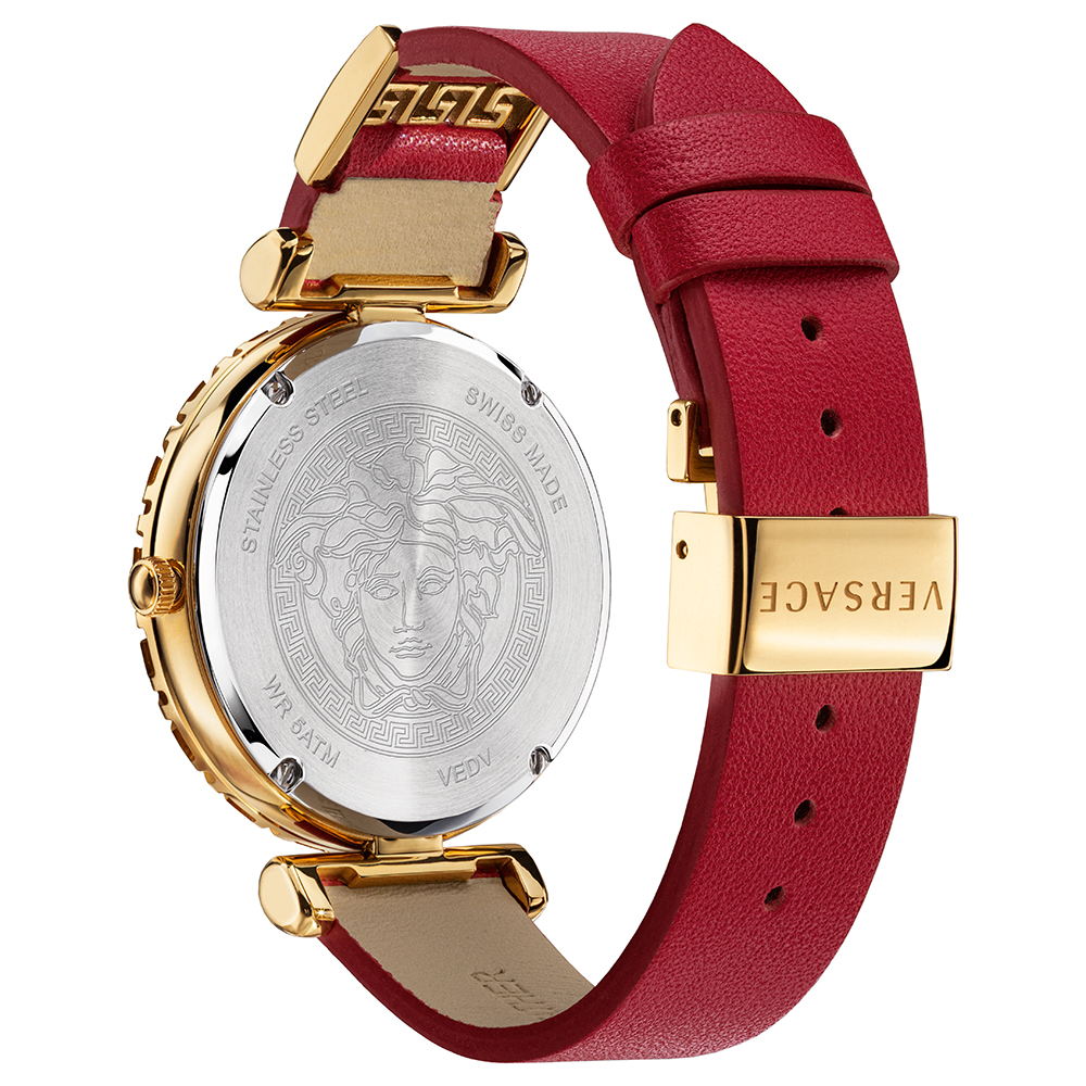 Versace VEDV00319 damski zegarek PALAZZO pasek - miniatura 3