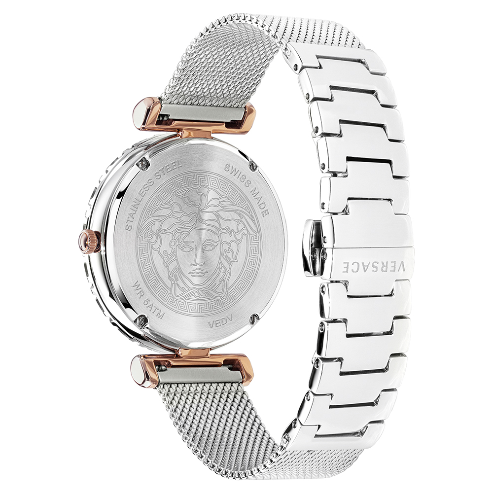 Versace VEDV00419 damski zegarek PALAZZO bransoleta - miniatura 3