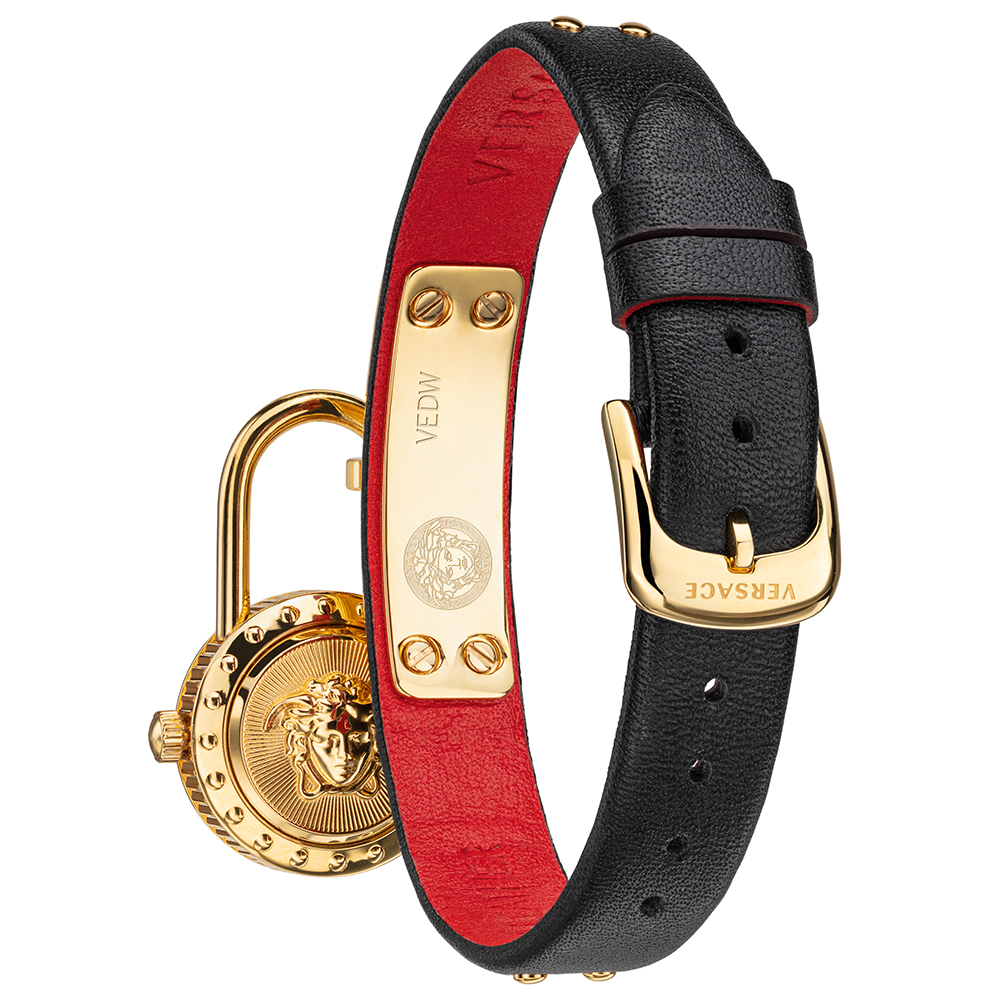 Versace VEDW00119 damski zegarek MEDUSA LOCK ICON pasek - miniatura 3