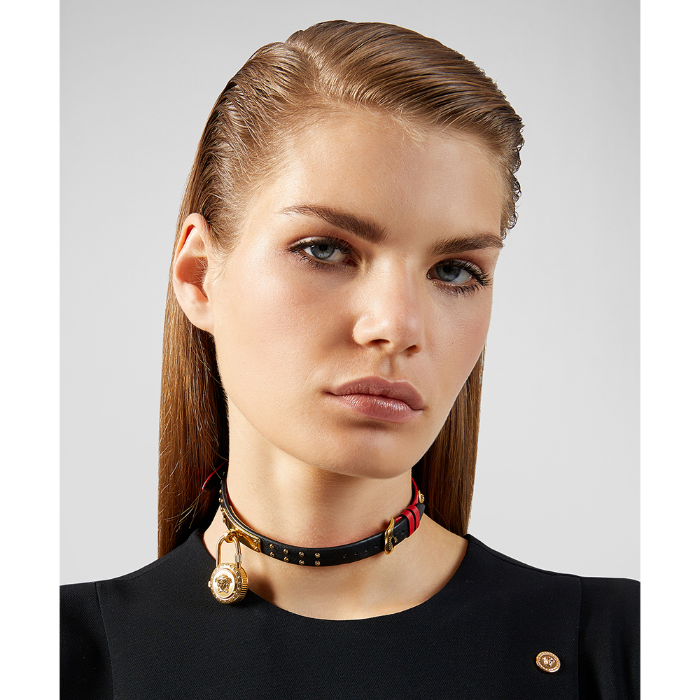 zegarek Versace VEDW00119 złoty MEDUSA LOCK ICON - miniatura 7