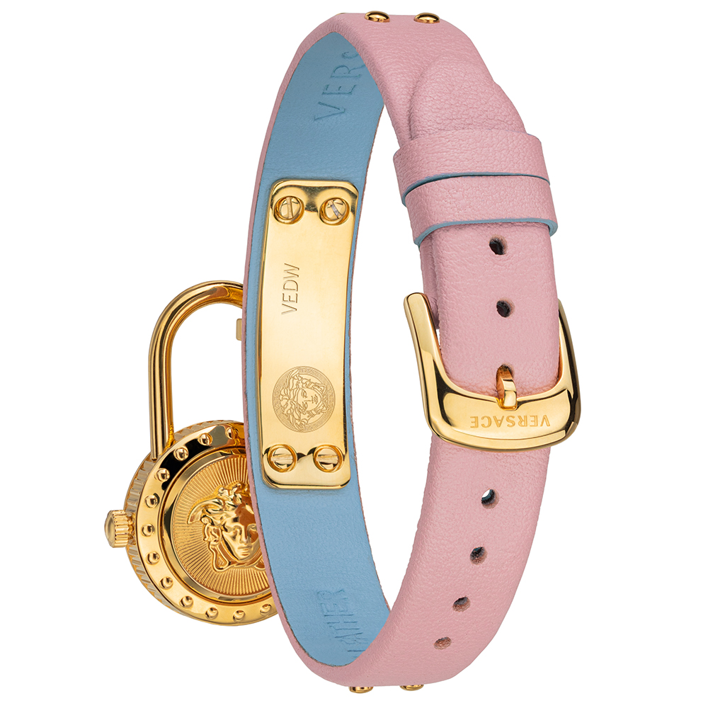 Versace VEDW00219 damski zegarek MEDUSA LOCK ICON pasek - miniatura 3
