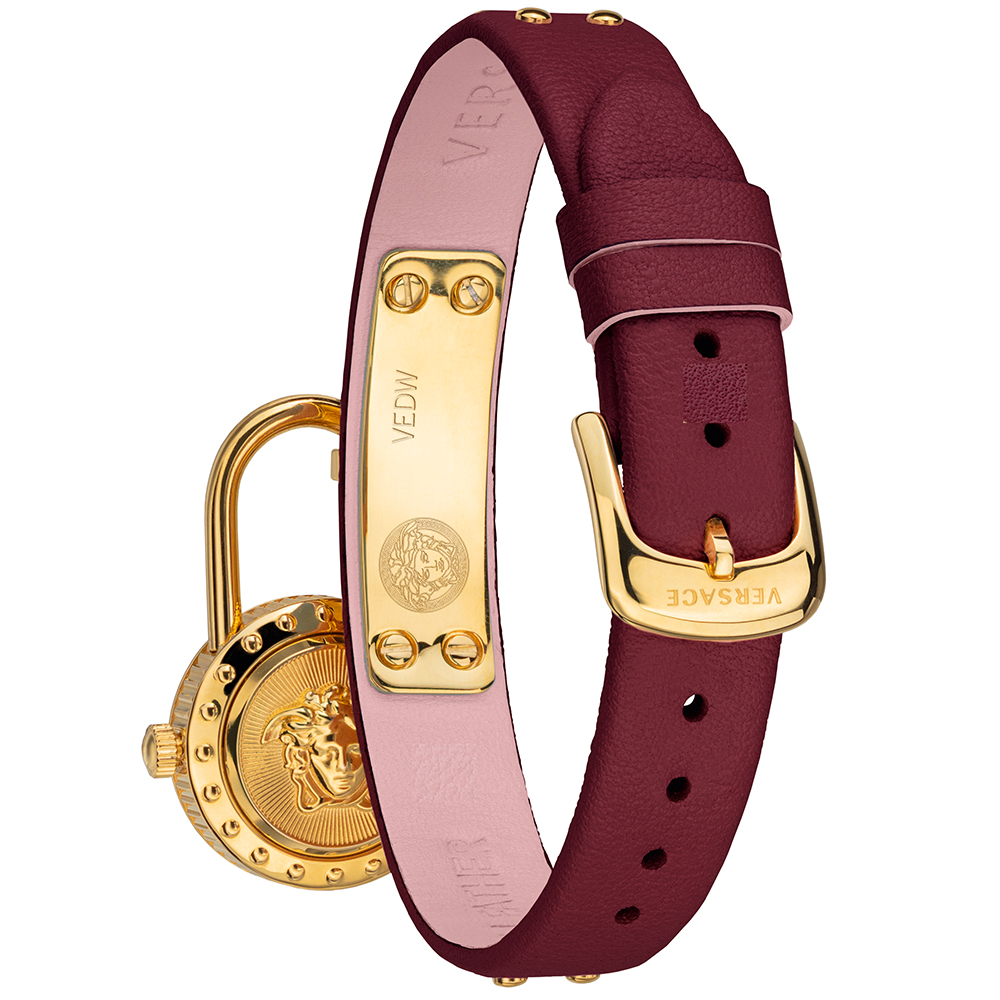 Versace VEDW00319 damski zegarek MEDUSA LOCK ICON pasek - miniatura 3