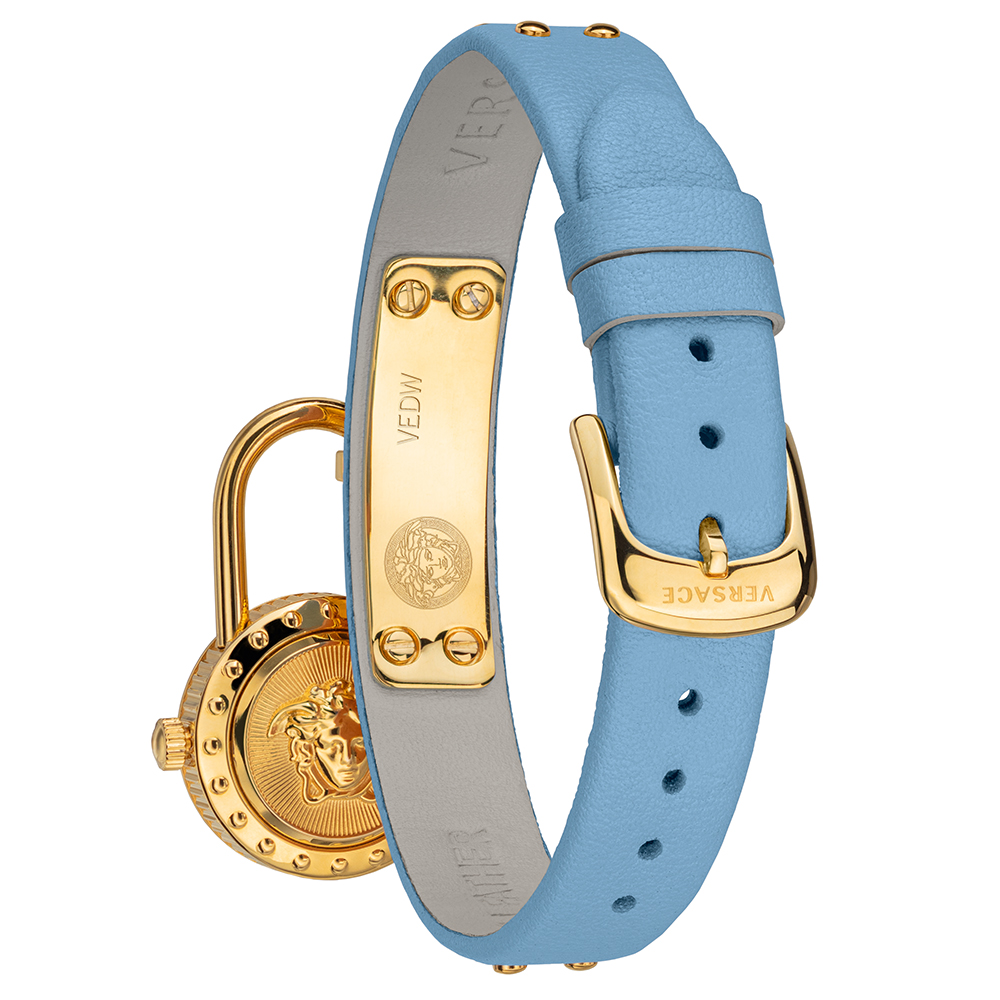 Versace VEDW00419 damski zegarek MEDUSA LOCK ICON pasek - miniatura 3