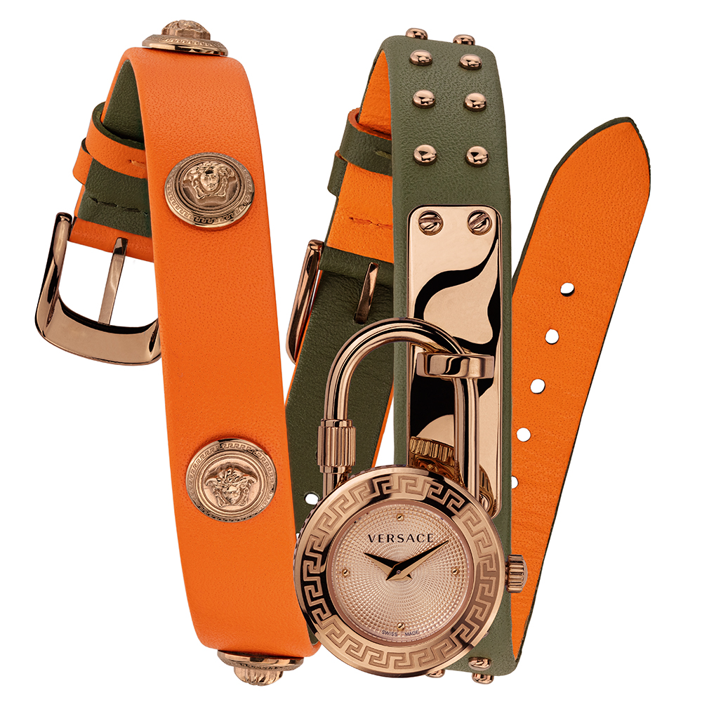 Versace VEDW00519 zegarek damski MEDUSA LOCK ICON - miniatura 2