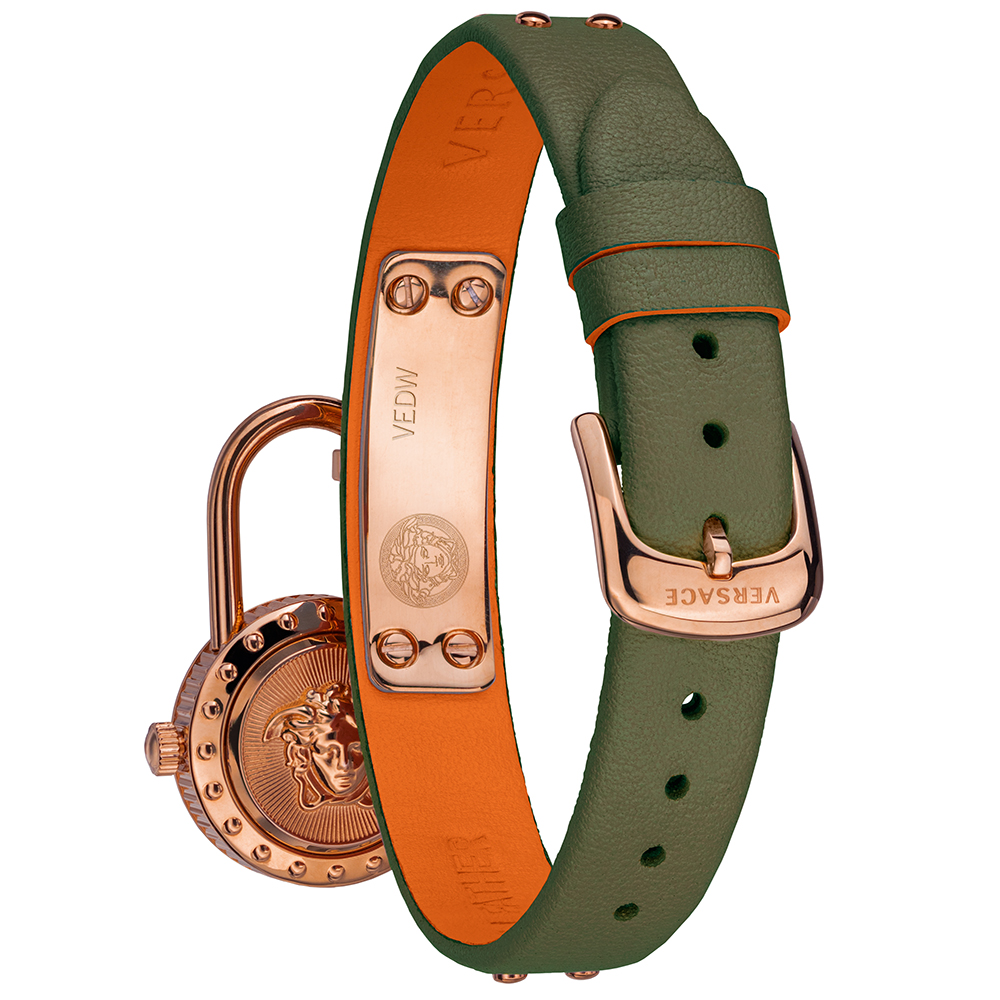 Versace VEDW00519 damski zegarek MEDUSA LOCK ICON pasek - miniatura 3