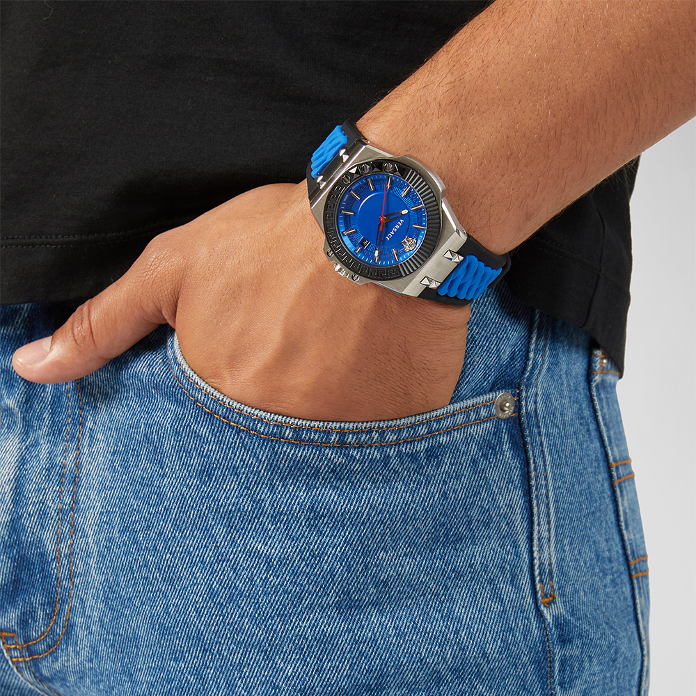 Versace VEDY00119 CHAIN REACTION zegarek klasyczny CHAIN REACTION - miniatura 4