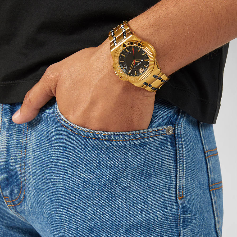 Versace VEDY00619 CHAIN REACTION zegarek klasyczny CHAIN REACTION - miniatura 4