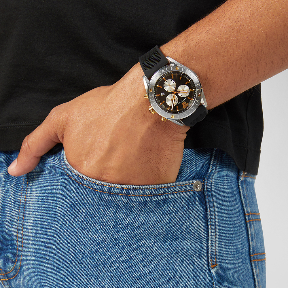 Versace VEHB00119 V-CHRONO zegarek klasyczny V-CHRONO - miniatura 4