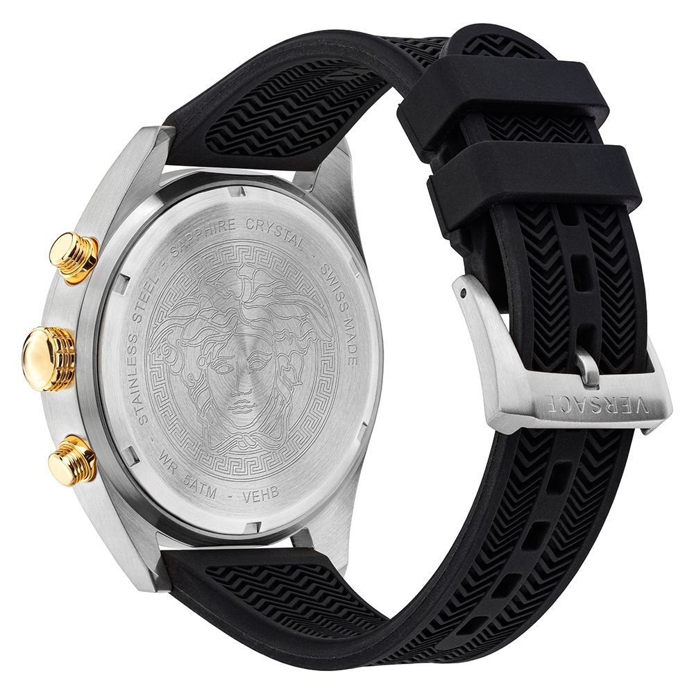 zegarek Versace VEHB00119 V-CHRONO męski z chronograf V-CHRONO - miniatura 3