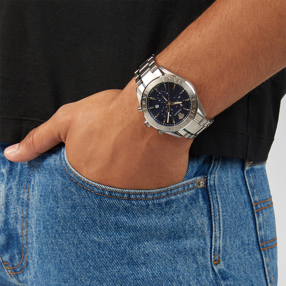 Versace VEHB00519 V-CHRONO zegarek klasyczny V-CHRONO - miniatura 4