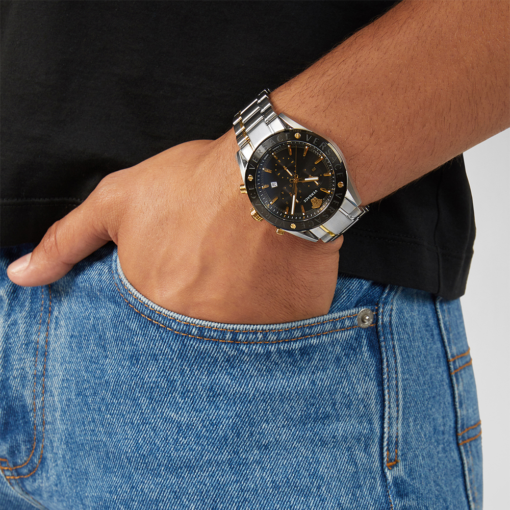Versace VEHB00619 V-CHRONO zegarek klasyczny V-CHRONO - miniatura 4