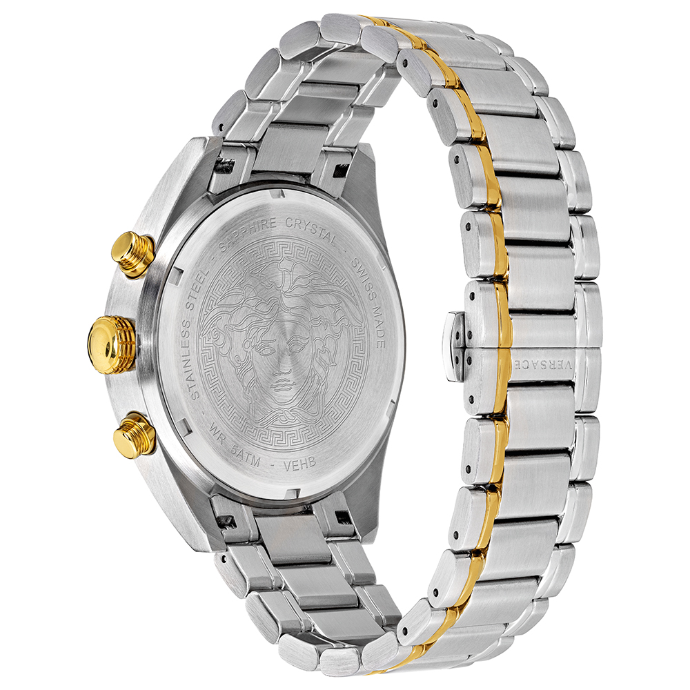 zegarek Versace VEHB00619 V-CHRONO męski z chronograf V-CHRONO - miniatura 3