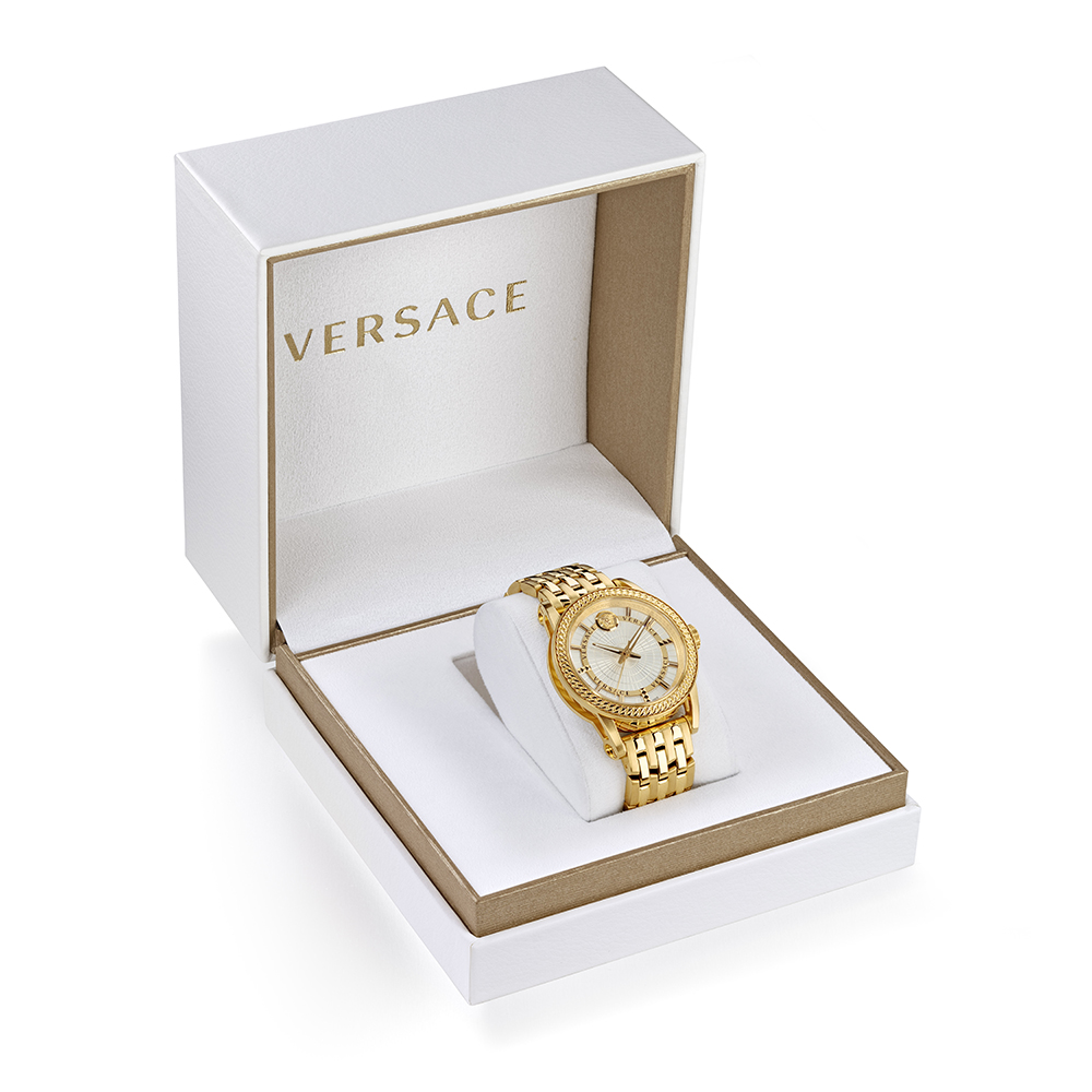 zegarek Versace VEPO00420 złoty CODE - miniatura 7