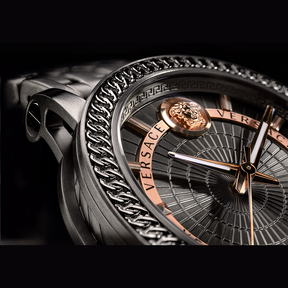 zegarek Versace VEPO00520 kwarcowy męski CODE - miniatura 5
