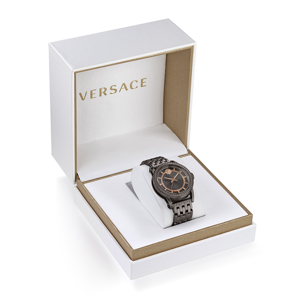 zegarek Versace VEPO00520 złoty CODE - miniatura 7