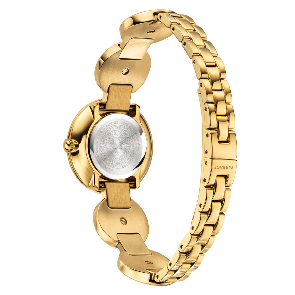 Versace VERF00618 damski zegarek MEDUSA STUD ICON bransoleta - miniatura 3