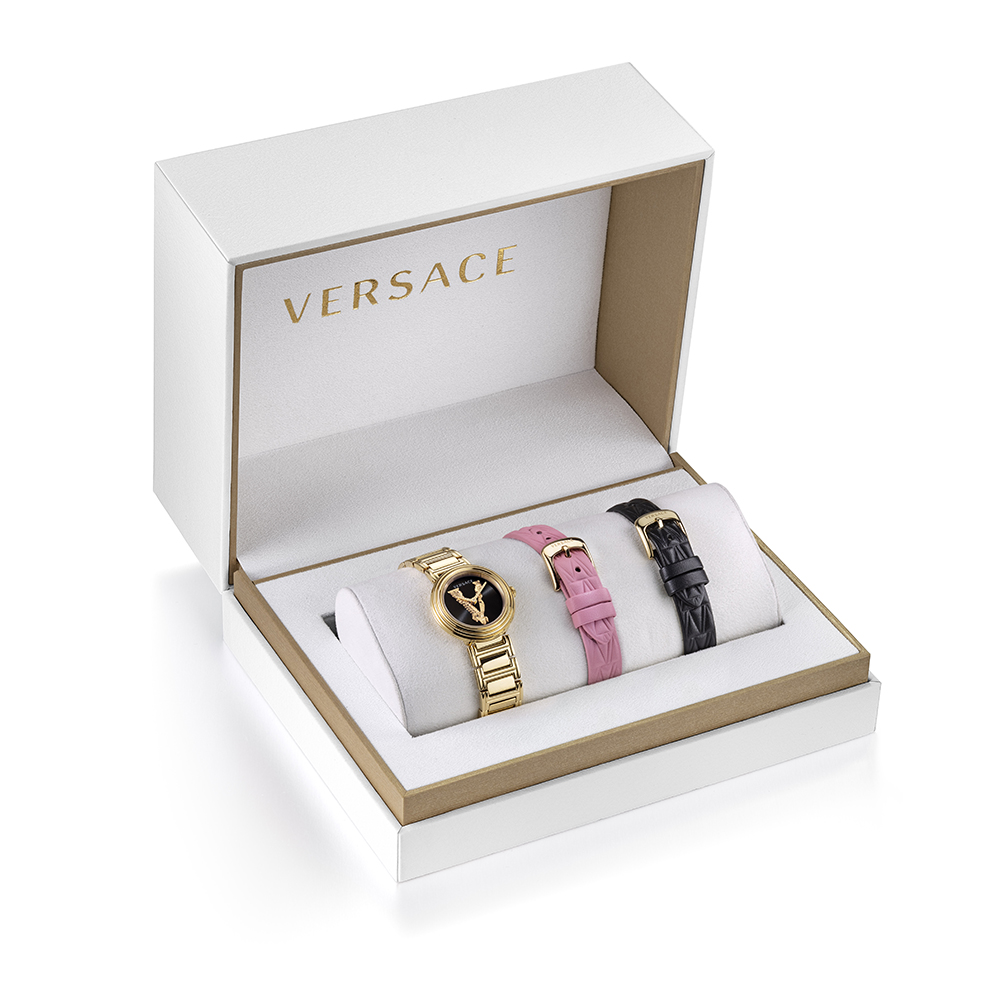 zegarek Versace VET300121 kwarcowy damski T3-MINI VIRTUS T3-MINI VIRTUS - miniatura 2