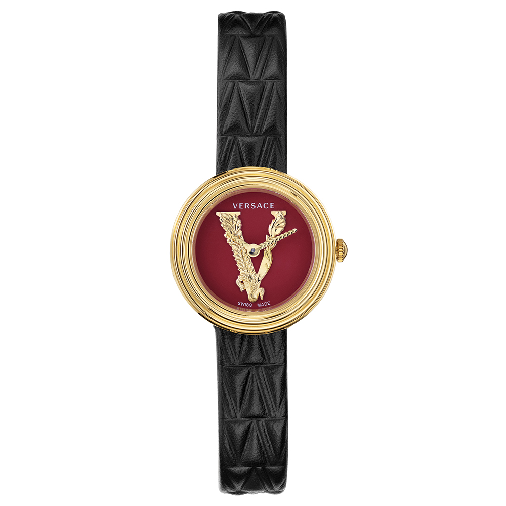 zegarek Versace VET300321 T3-MINI VIRTUS szafirowe - miniatura 8