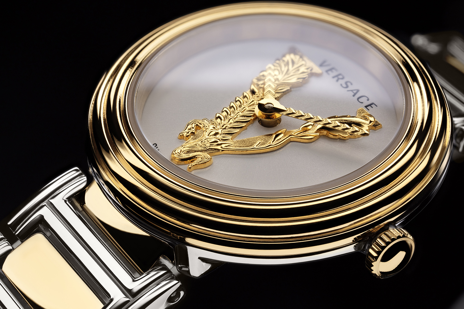 zegarek Versace VET300721 kwarcowy damski T3-MINI VIRTUS - miniatura 5